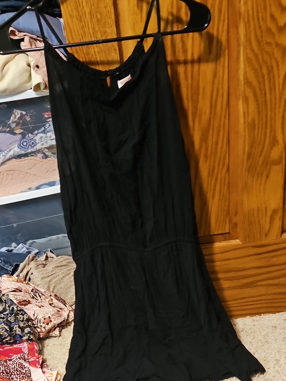 Mossimo Supply Co. Black Sleeveless Romper